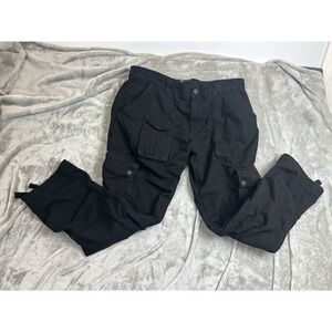 Jordan Craig Ross Legacy Edition Cargo Tactical  Black Pants 38 x 31 see pics